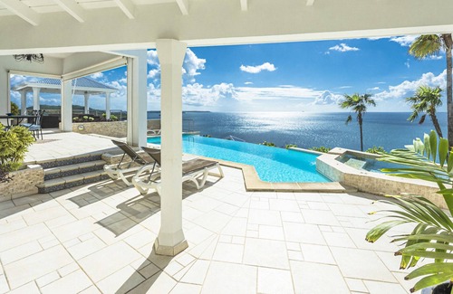 Grand Case House | VILLA HAPPY DAYS Gorgeous Ocean views