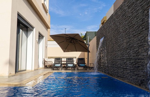 Saada Villa | Villa HAW Marrakech, 5 Chambres, Piscine Privée