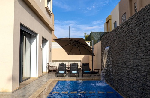 Saada Villa | Villa HAW Marrakech, 5 Chambres, Piscine Privée
