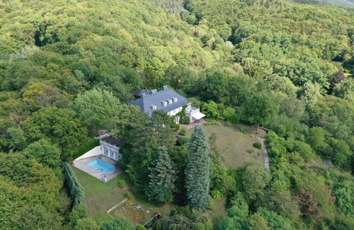 Bad Honnef Villa | Villa Heckenfels - luxury with panoramic views near Cologne & Bonn