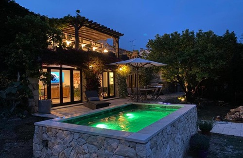 Biot Villa | Villa Hedberg - Indoor-Outdoor living at its best, modern 4bd villa