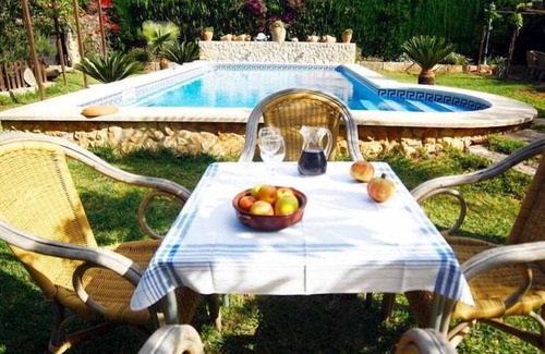 Son Antem Villa | VILLA HERMOSA- Stone house with private pool in Las Palmeras, 4 bedrooms. VERY POPULAR - Free Wifi