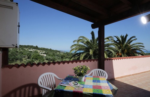 Defensola Villa | Villa Hibiscus - Panoramic studio for 2 people in villa with swimming pool