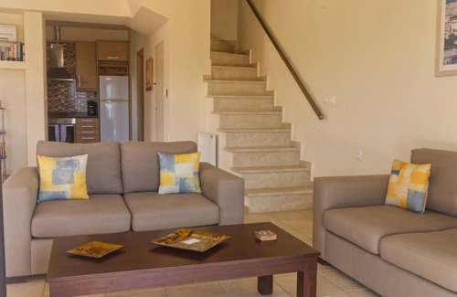 Vathi Villa | Villa Hibiscus , Piscine Privée et Splendide vue