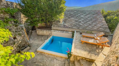 Pocitelj Villa | Villa Historic Pocitelj with pool and incredible views on the river and landmarks