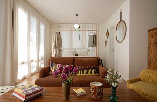 Ein Hod Artists Village Apartment | Villa Hod Couples Suite with Mountain Views