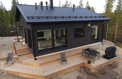 Inari Villa | Villa Horihane - Modern Villa with panoramic view