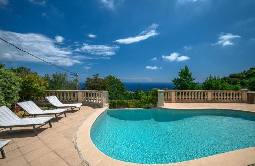 Carrieres - Malbousquet Villa | Villa Horizon - 5min from Monaco - Panoramic view - Infinity Pool - Air conditionner - Garden - Parking - Premium Services - Near Monaco Events