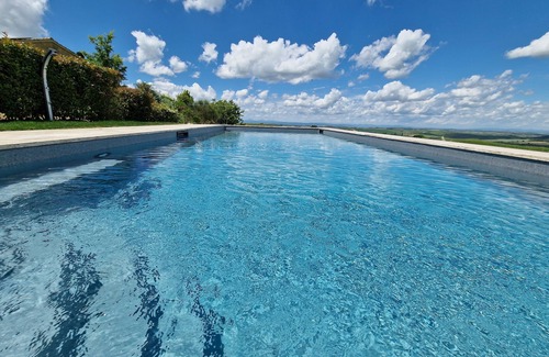 Pienza House | Villa I Cipressini Tuscany Private luxury pool spa