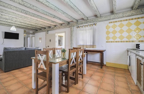 El Palmar House | Villa "Ibicenca" close to the Beach with Pool & Wi-Fi