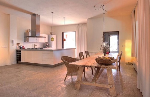 Sant Josep de sa Talaia Villa | Villa Ibiza Resort, pool, close to the beach, sea view, for romance + relaxation