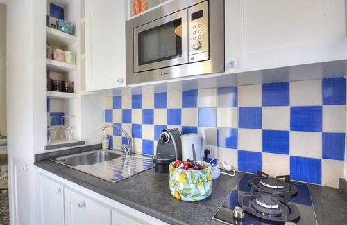 Positano City Centre Villa | Villa Idra: A charming and bright two-story villa in the heart of Positano, with Free WI-FI.