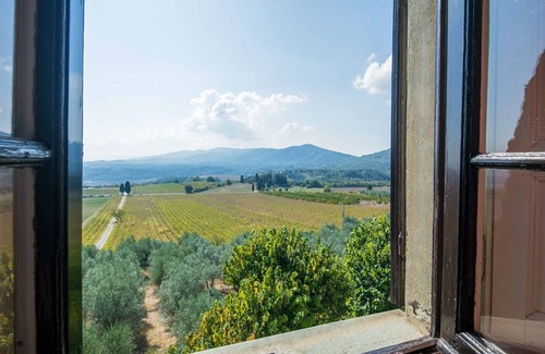 Rignano sull'Arno Villa | Villa il Frassine In Rignano sull Arno, Tuscany