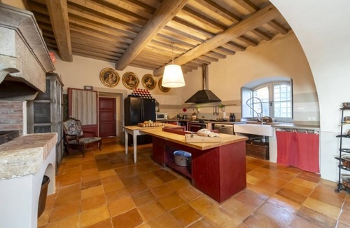 Bollano Villa | Villa il Moro, splendid landscapes in the heart of Tuscany