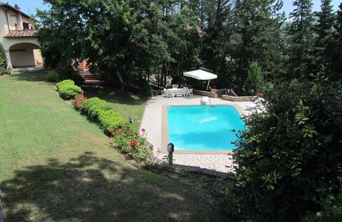 Sambuca Villa | Villa Il Poggiolino Chianti Tavarnelle Florence