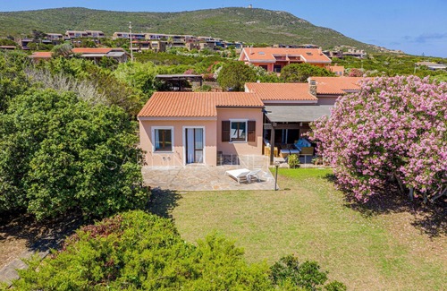 La Pelosa Villa | Villa il Rifugio del Bandito: beautiful villa with a lovely garden- SARDINIA UNLIMITED