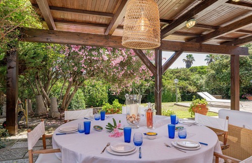La Pelosa Villa | Villa il Rifugio del Bandito: beautiful villa with a lovely garden- SARDINIA UNLIMITED
