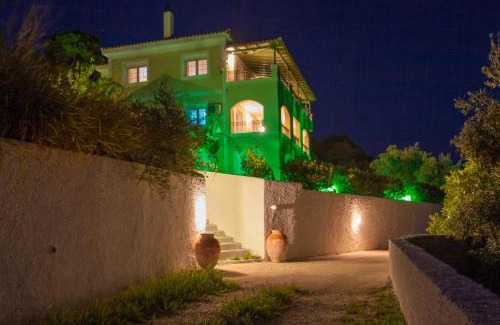 Achladies Villa | Villa iliotropio