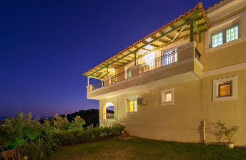 Achladies Villa | Villa iliotropio