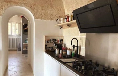 Carovigno Villa | Villa im Grünen mit Meerblick 6min Strand & Stadt