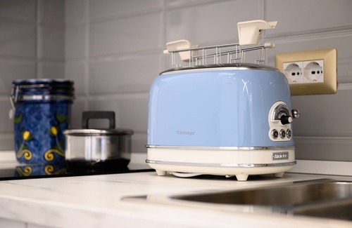 Quarto Apartment | Villa In Bed Blue Suite Balcony