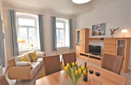 Grunhainichen Villa | Villa in Borstendorf nahe Erzgebirge
