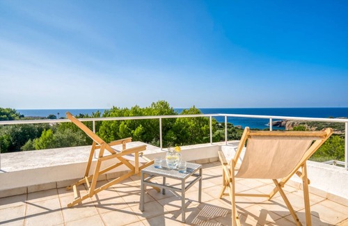 Cap d'en Font Villa | Villa in Cap d'en Font with stunning sea views, Menorca