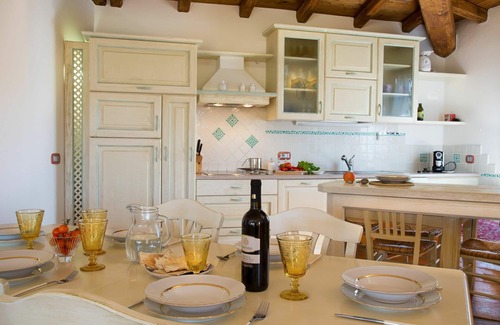 Capo Coda Cavallo Villa | Villa in Capo Coda Cavallo with 6 bedrooms sleeps 12