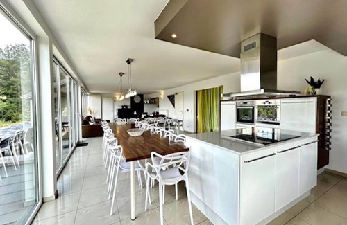 Coo Villa | Villa in Coo with Pool & Panoramic Views