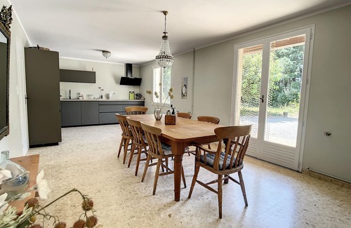 Villasavary Villa | Villa in countryside with PRIVATE heated pool, large garden - near Carcassonne
