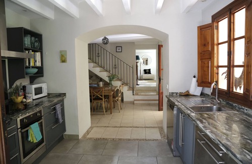 Biniaraix House | Villa in Fornalutx With Private Pool and Stunning Mountain Views, near Soller