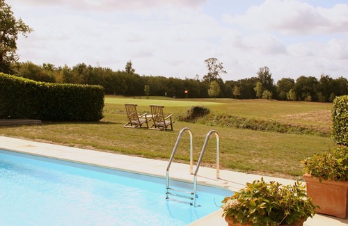 Vasles Villa | Villa in France with Private Pool