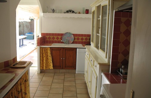 Sainte-Maxime Villa | VILLA IN GOLF WITH SEA VIEW AND SWIMMINGPOOL Ste-MAXIME NEAR ST-TROPEZ FOR 4 PEOPLE