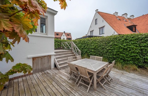 Albertstrand Villa | Villa in Knokke near Alberstrand Beach