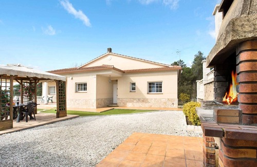 Vidreres Villa | Villa in Lloret de Mar with Private Pool