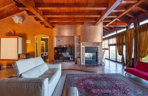 Gioiosa Marea House | Villa in Sicily with Aeolian Island Views