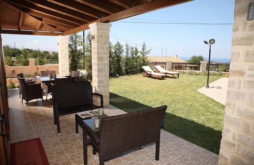 Skouloufia Villa | Villa in Skouloufia with Private Pool & Views