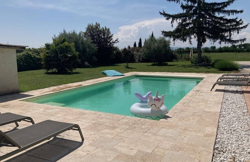 Alixan Villa | Villa in the countryside with swimming pool and abig garden, ideal for families!