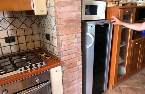 Torre Lapillo Villa | Villa in the green 100 meters from the sea