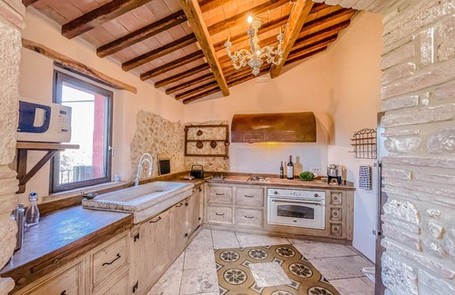 Narni Villa | Villa in the historical center with private garden, pool, spa and AC