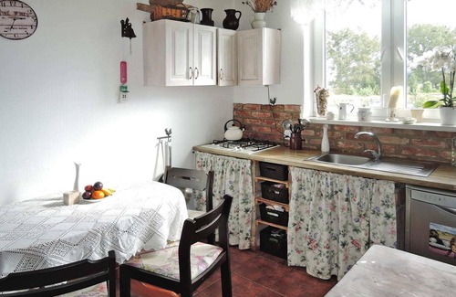 gmina Wolin House | Villa in Troszyn by Lake with Natural Beach