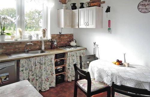 gmina Wolin House | Villa in Troszyn by Lake with Natural Beach