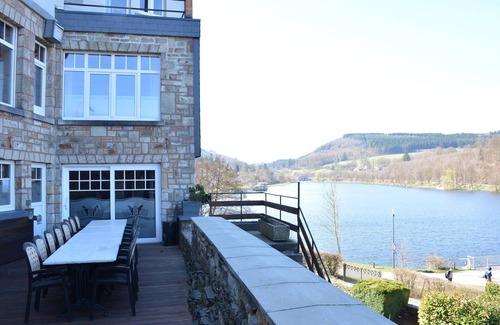 Vielsalm House | Villa in Vielsalm with Lake Views and Pool
