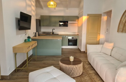 Saint-Claude Apartment | Villa Individuelle Cosy Avec une Piscine Privée