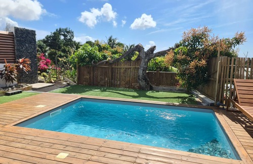 Saint-Claude Apartment | Villa Individuelle Cosy Avec une Piscine Privée
