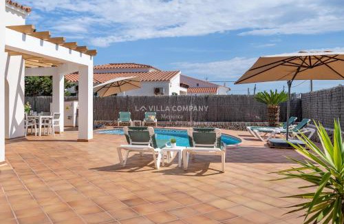 Cala en Porter Villa | Villa Isabel in Cala En Porter