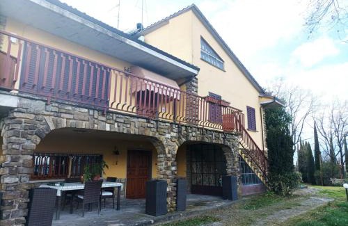 Ponte Buriano Villa | Villa Isabel