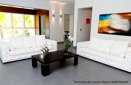Tartane Villa | Villa Isabelle/Domaine des Fonds Blancs: THE 5* Luxury Villa Rental @Martinique