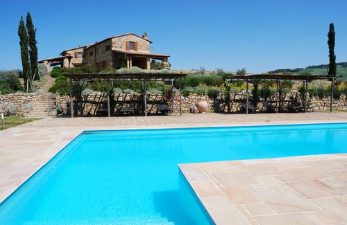 Monticchiello House | Villa with panoramic views of Pienza and Val d'Orcia