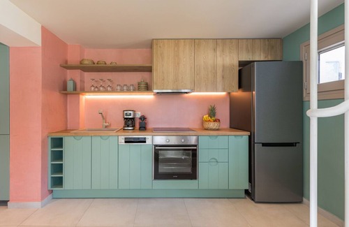 Dafnata Villa | Villa Jacaranda Mauve